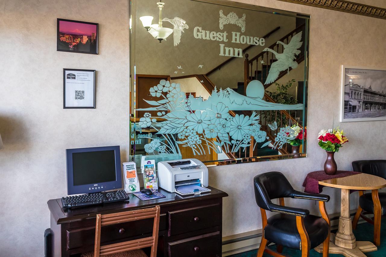 Guest House Inn Junction City Eksteriør billede